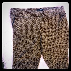 🚨🚨Ashley Stewart Crop Pants 🚨🚨Size 16